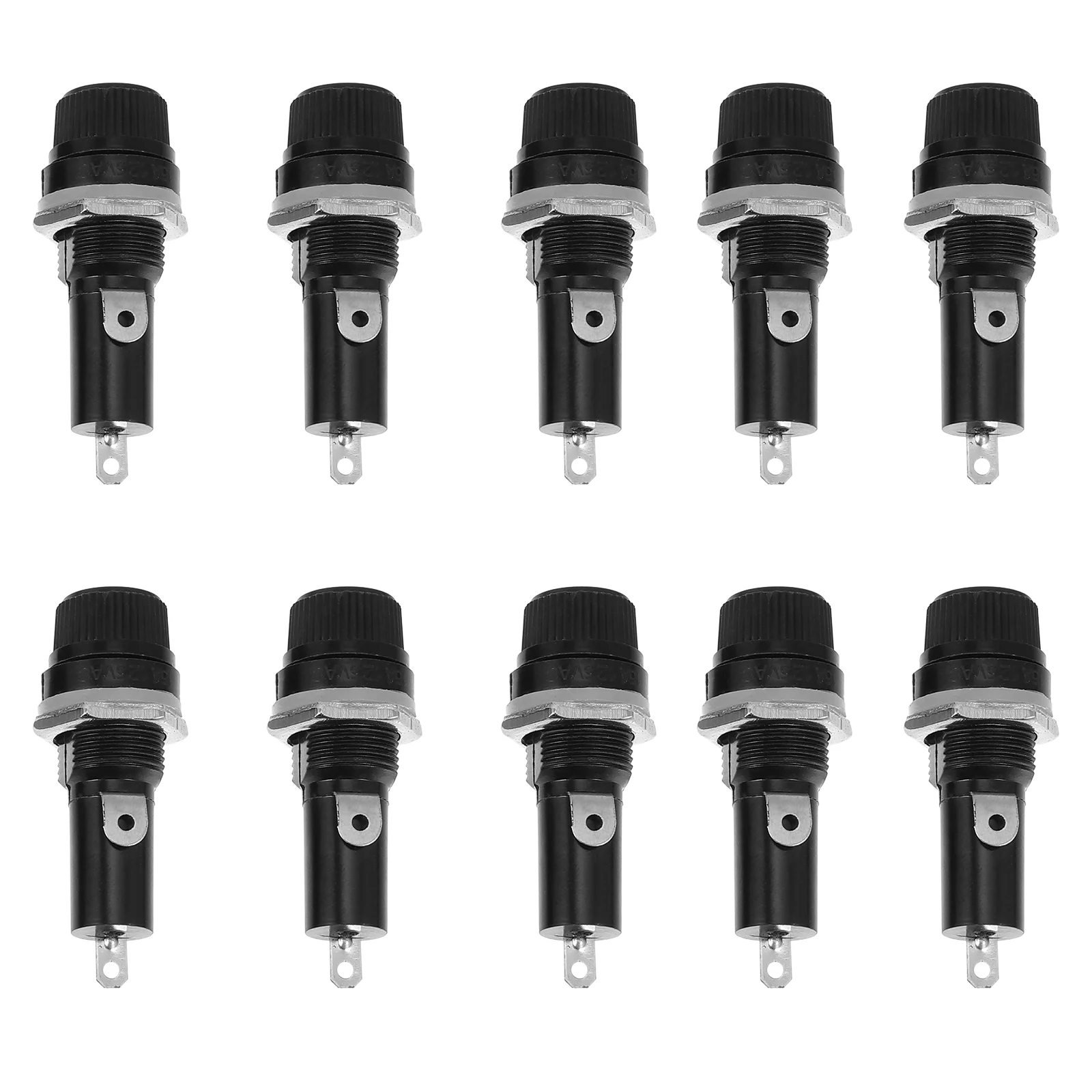 10 Pcs Protector Car Fuse Holder Automotive Fuses Product Audio Plastic Block Glass Panel
10 Pcs Protector Car Fuse Holder Automotive Fuses Product Audio Plastic Block Glass Panel