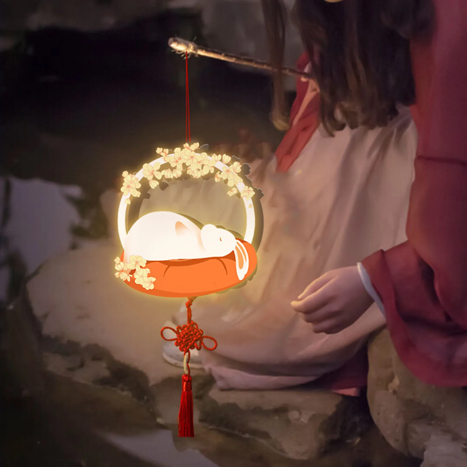 Chinese Spring Festival Bunny Lantern DIY Handmade 2023 Year Of The Rabbit Handheld Lantern For Kids Gift
Chinese Spring Festival Bunny Lantern DIY Handmade 2023 Year Of The Rabbit Handheld Lantern For Kids Gift