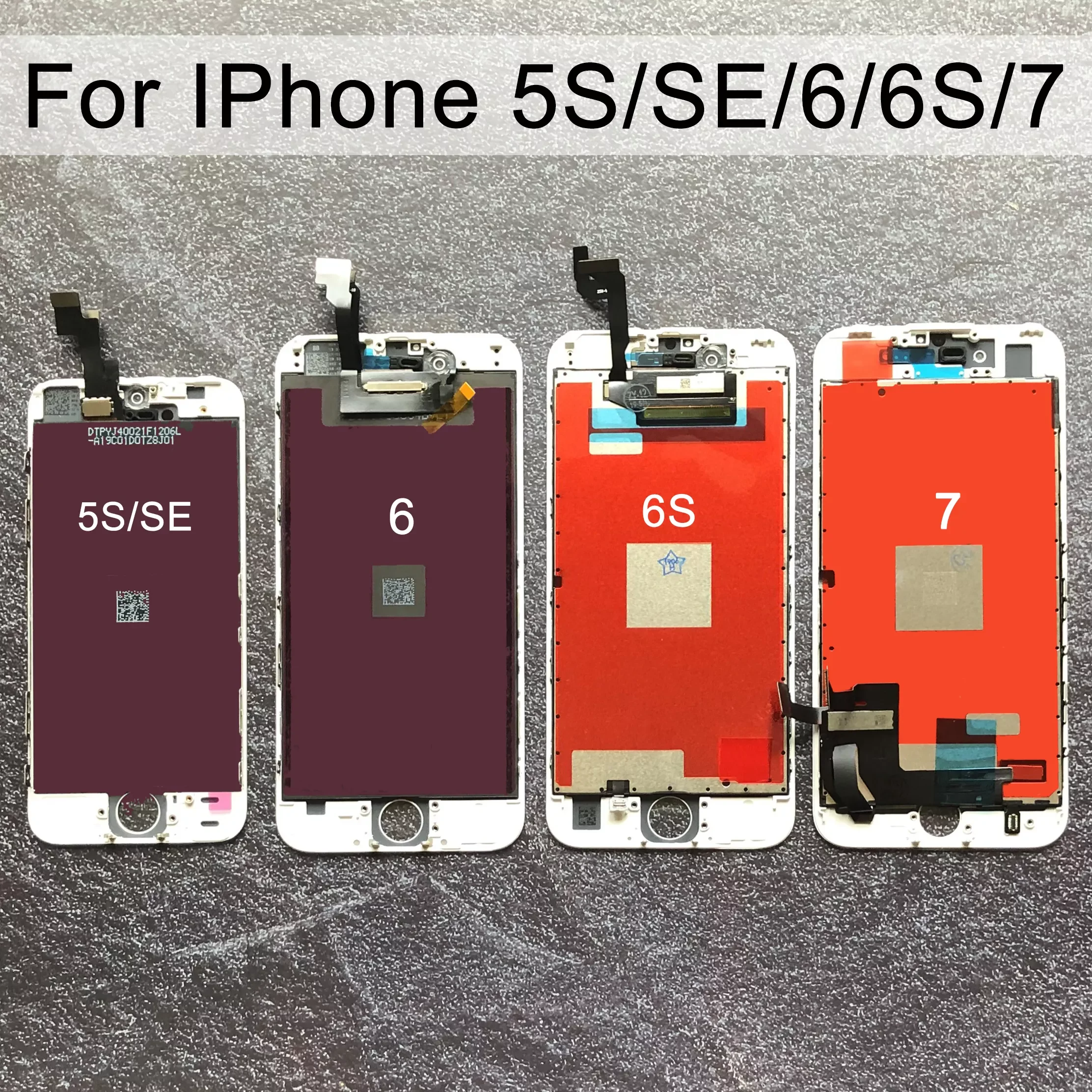 A+++ Quality Display for Iphone 6 LCD Touch Replacement Screen Digitizer Assembly For Iphone 5S 6s LCD for iphone 7 8 lcd
A+++ Quality Display for Iphone 6 LCD Touch Replacement Screen Digitizer Assembly For Iphone 5S 6s LCD for iphone 7 8 lcd