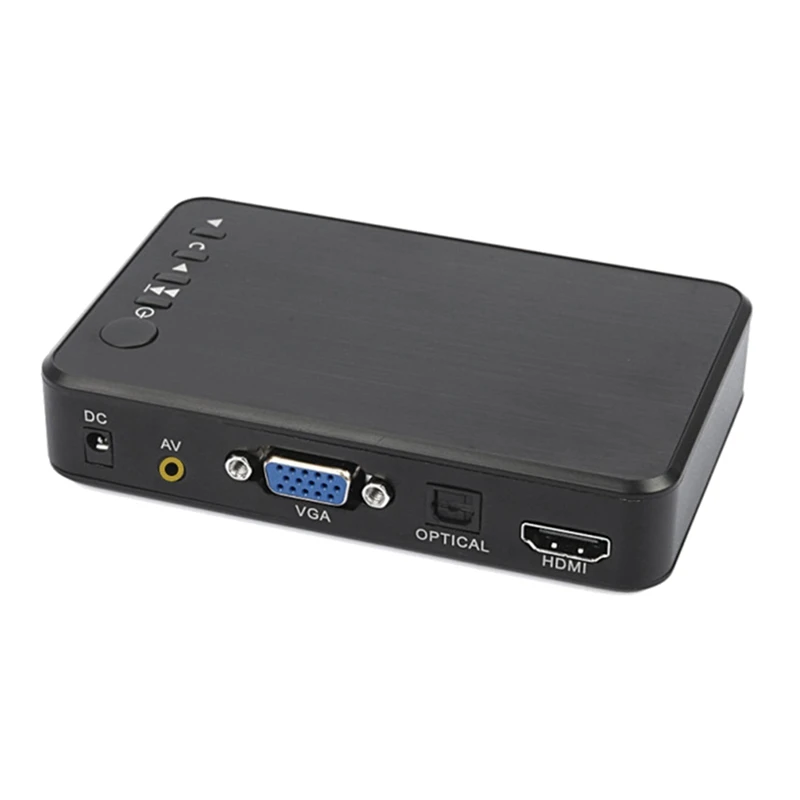 1080P HD Hard Disk Player Loop Playback Video U Disk Advertising Machine Media Player EU Plug
1080P HD Hard Disk Player Loop Playback Video U Disk Advertising Machine Media Player EU Plug