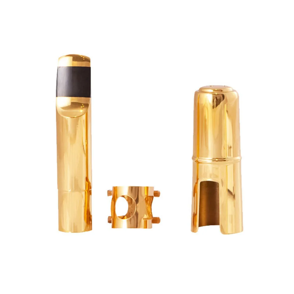 Professional Alto Saxophone Metal Mouthpiece Size 56789 With Ligature And Cap Replacement Saxophone Accessory
Professional Alto Saxophone Metal Mouthpiece Size 56789 With Ligature And Cap Replacement Saxophone Accessory