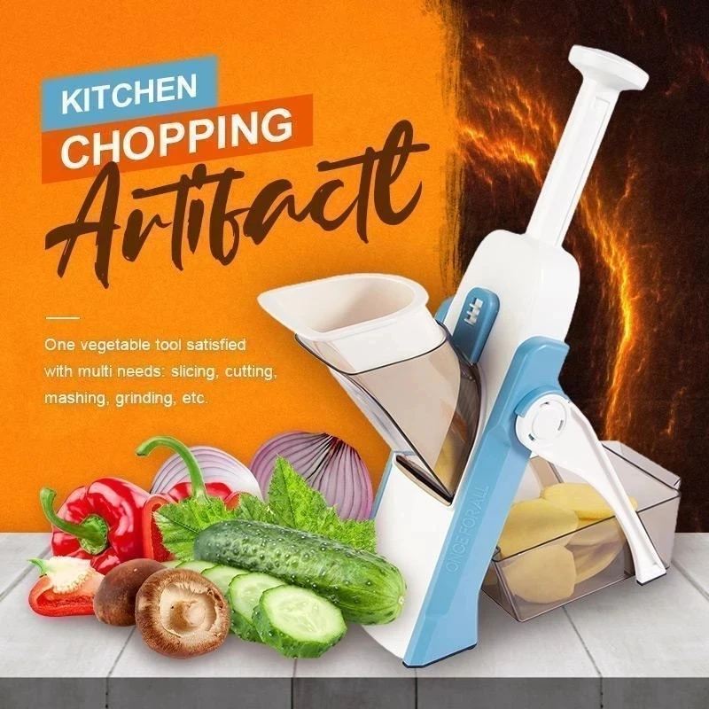 Multifunctional Manual Vegetable Slicer Foldable Grater Slicer Cut Fruit French Fries Kitchen Chopping Artifact Grater Tool Set
Multifunctional Manual Vegetable Slicer Foldable Grater Slicer Cut Fruit French Fries Kitchen Chopping Artifact Grater Tool Set