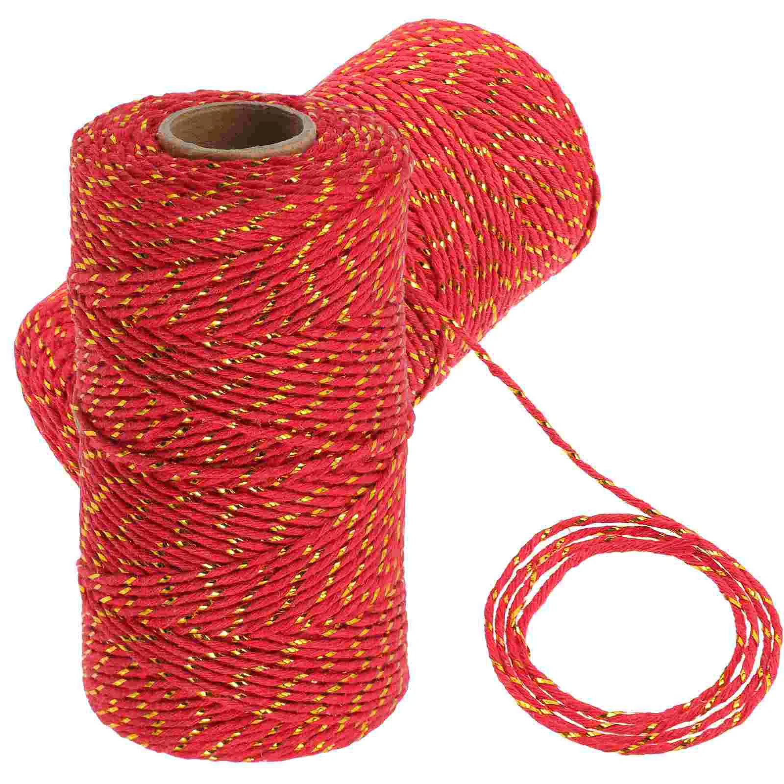 Twine Jute Gift String Rope Cord Cotton Wrapping Naturalmacrame Thread Packing Thick Ropes Ribbon Craft Binding Garden Christmas
Twine Jute Gift String Rope Cord Cotton Wrapping Naturalmacrame Thread Packing Thick Ropes Ribbon Craft Binding Garden Christmas
