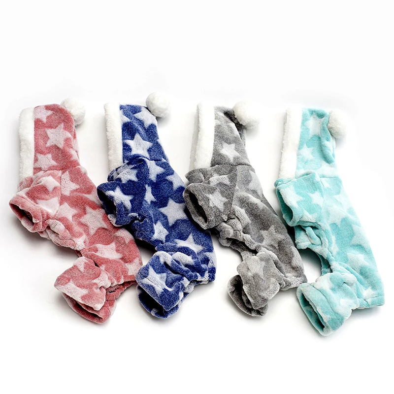 Dog clothes autumn and winter warm clothes small dog clothes Teddy four-legged pet sweater
Dog clothes autumn and winter warm clothes small dog clothes Teddy four-legged pet sweater