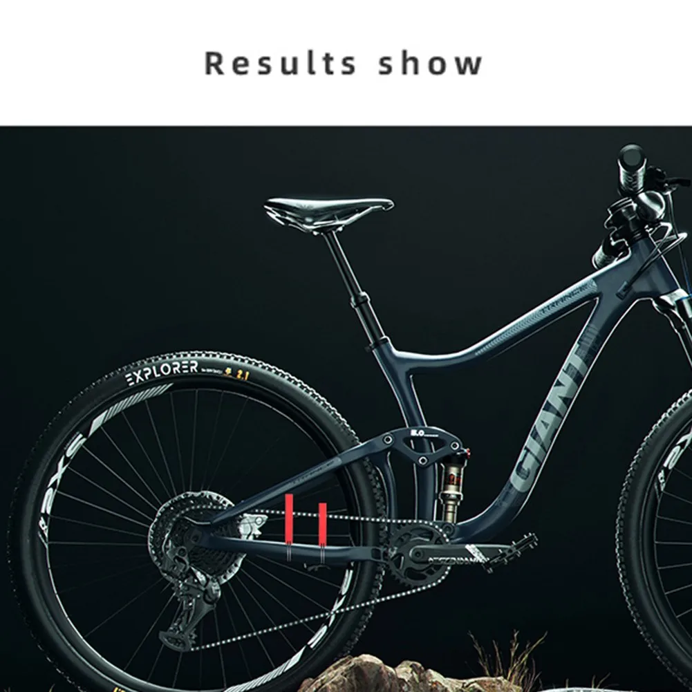 Chain Guard MTB & Road Bike Chain Protection 2 Pcs Wear and Pressure Resistant Chain Guard Chain Frame Protector
Chain Guard MTB & Road Bike Chain Protection 2 Pcs Wear and Pressure Resistant Chain Guard Chain Frame Protector