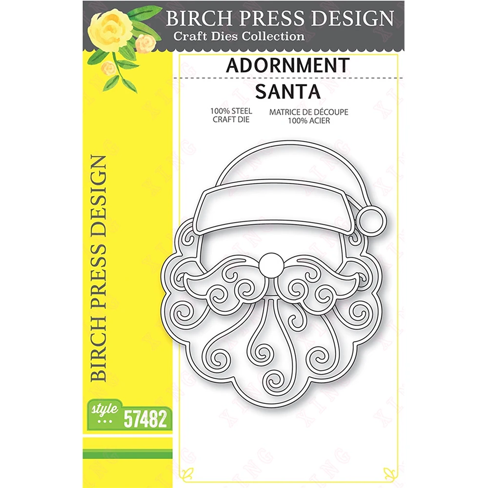 New Metal Cutting Dies Scrapbook Decorate Embossing Templates Diy Greeting Card Handmade Craft Blade Punch Adornment Santa Molds
New Metal Cutting Dies Scrapbook Decorate Embossing Templates Diy Greeting Card Handmade Craft Blade Punch Adornment Santa Molds
