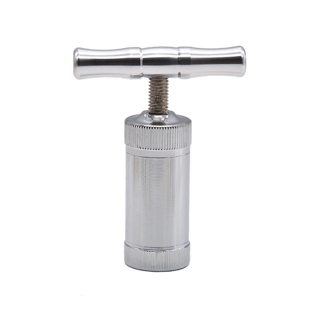 T-Bar Pollen Press Tool Dry Herb Tobacco Crusher Spice Herb Grinder Zinc Alloy Hand Crusher Accessories
T-Bar Pollen Press Tool Dry Herb Tobacco Crusher Spice Herb Grinder Zinc Alloy Hand Crusher Accessories