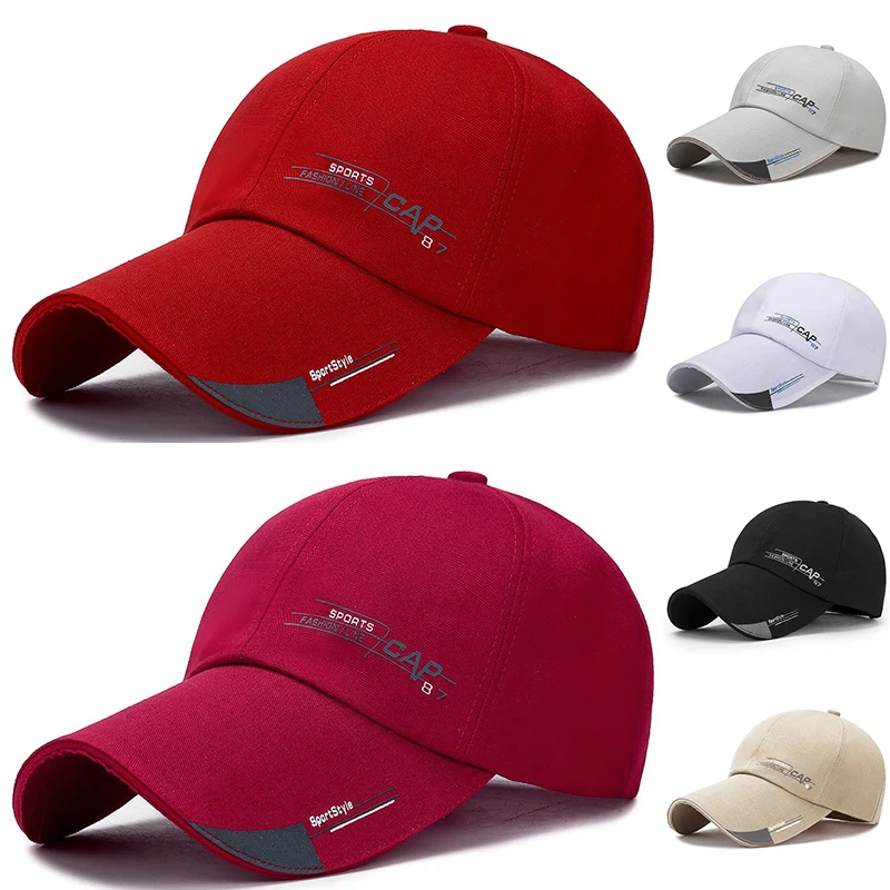 Summer New Sports Cap Mens Hat for Fish Outdoor Fashion Line Baseball Cap Long Visor Brim Shade Snapback Sun Hat Bone Gorras
Summer New Sports Cap Mens Hat for Fish Outdoor Fashion Line Baseball Cap Long Visor Brim Shade Snapback Sun Hat Bone Gorras