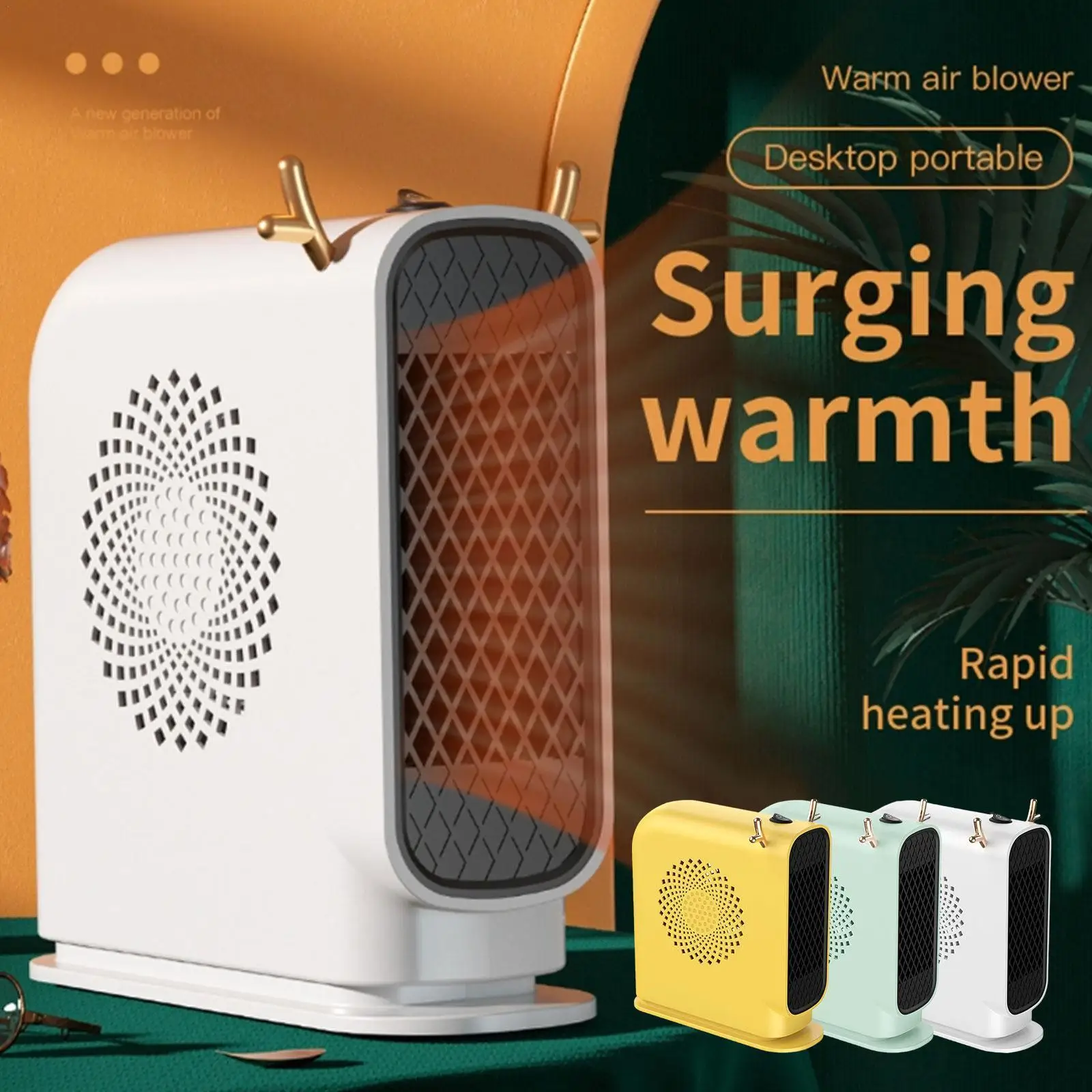 500w Electric Mini Heaters Heater For Room Portable Heater Room Heater Portable Room Heater For Home Winter Fan Heater J4g5
500w Electric Mini Heaters Heater For Room Portable Heater Room Heater Portable Room Heater For Home Winter Fan Heater J4g5