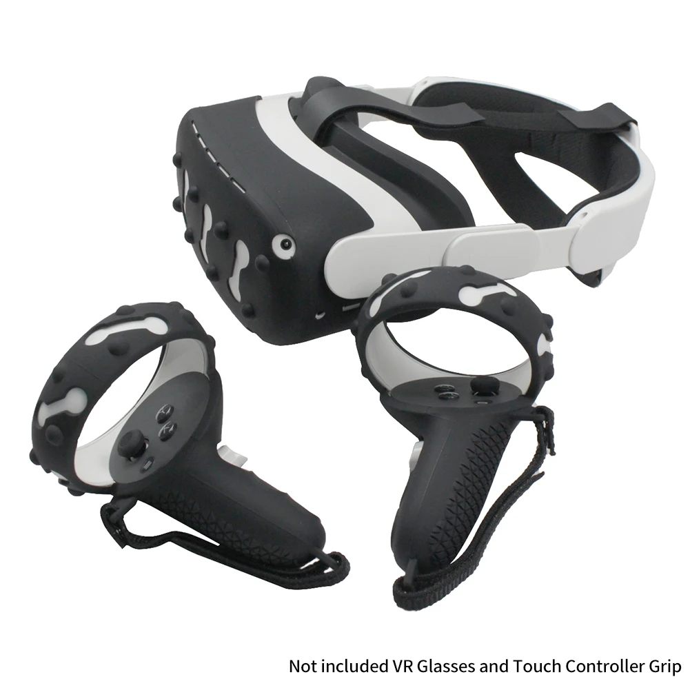 VR Accessories Anti Drop Handheld Non Slip Facial Cushion Set Light Blocking Controller Grip Cover Protective For Oculus Quest 2
VR Accessories Anti Drop Handheld Non Slip Facial Cushion Set Light Blocking Controller Grip Cover Protective For Oculus Quest 2