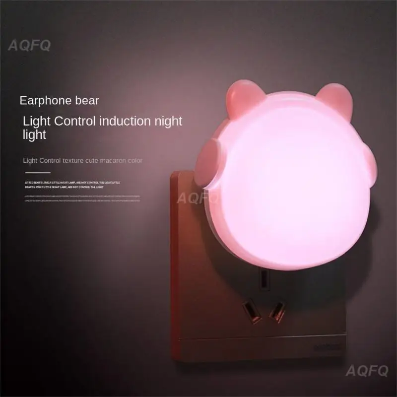 LED Night Light Headset Bear Lamp Smart Light Control Induction Remote Control Dimming Colorful Night Light Living Room Decorati
LED Night Light Headset Bear Lamp Smart Light Control Induction Remote Control Dimming Colorful Night Light Living Room Decorati