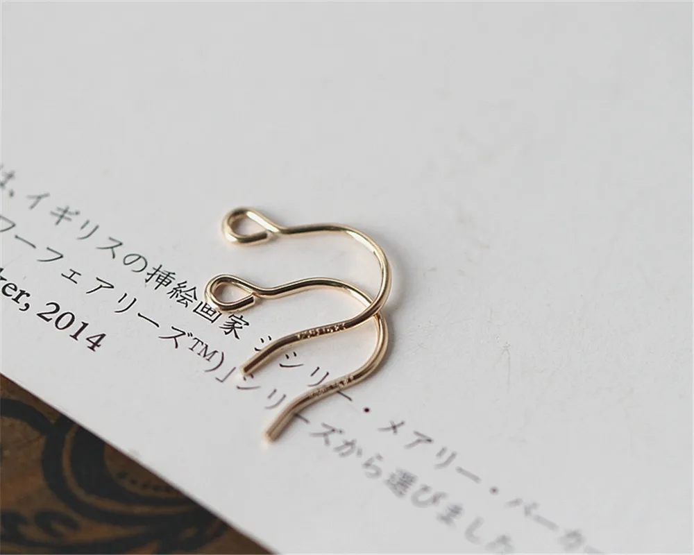 American 14K Gold Filled Earrings accessories simple small earrings earrings DIY handmade materials
American 14K Gold Filled Earrings accessories simple small earrings earrings DIY handmade materials