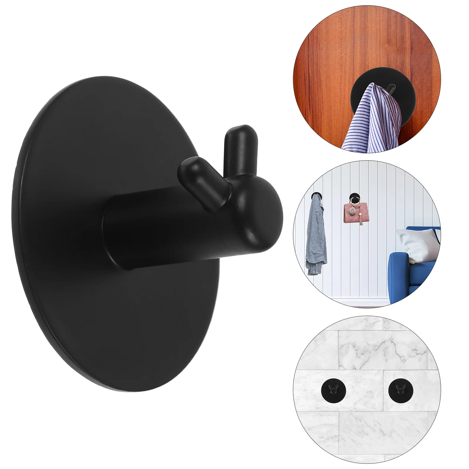 Wall Mounted Hook Heavy Duty Coat Hook Hanging Coat Towel Hook Bathroom Hook
Wall Mounted Hook Heavy Duty Coat Hook Hanging Coat Towel Hook Bathroom Hook
