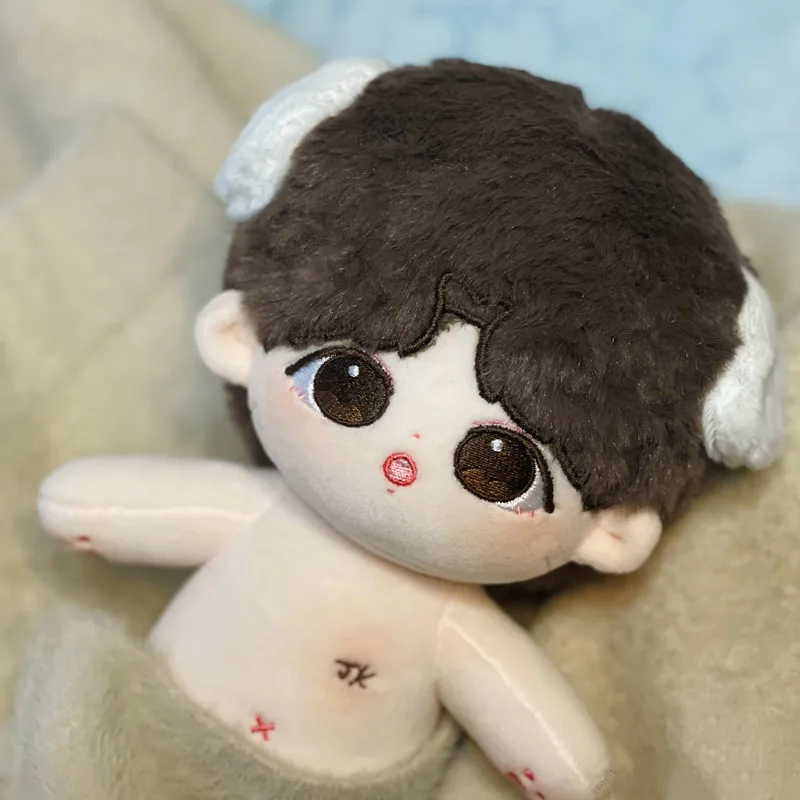 Новинка, плюшевая кукла ручной работы с Kpop-звездами JUNGKOOK, ушками кролика, 20 см, мягкая хлопковая игрушка, милый косплей, Мультяшные поклонник...
Новинка, плюшевая кукла ручной работы с Kpop-звездами JUNGKOOK, ушками кролика, 20 см, мягкая хлопковая игрушка, милый косплей, Мультяшные поклонник...