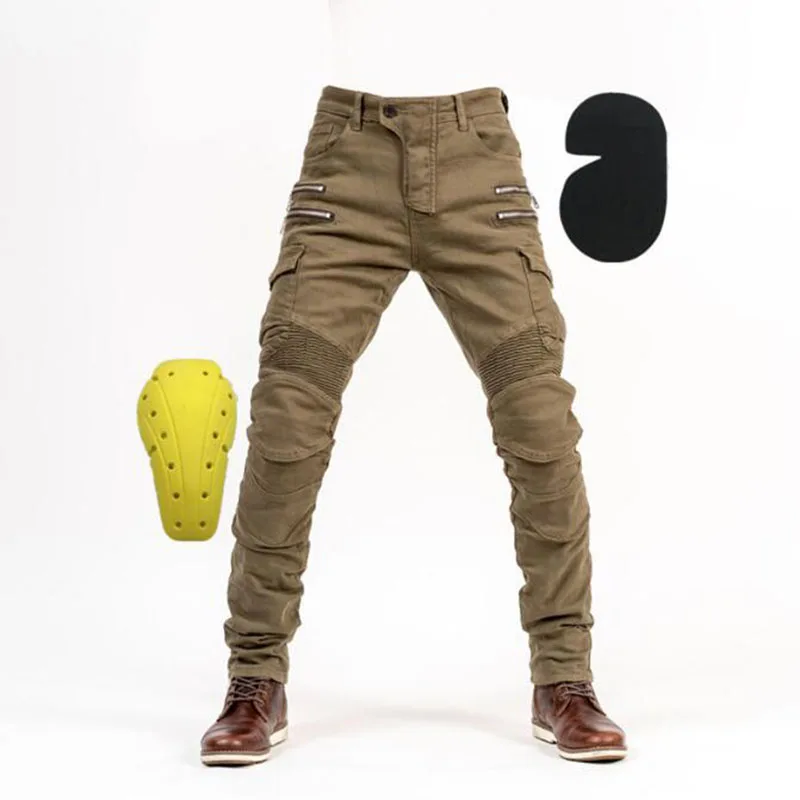2022 New Double zipper Metal Style Motorcycle Leisure Motorcycle Men's Outdoor Riding Jeans Slim Pants With Protect Gears
2022 New Double zipper Metal Style Motorcycle Leisure Motorcycle Men's Outdoor Riding Jeans Slim Pants With Protect Gears