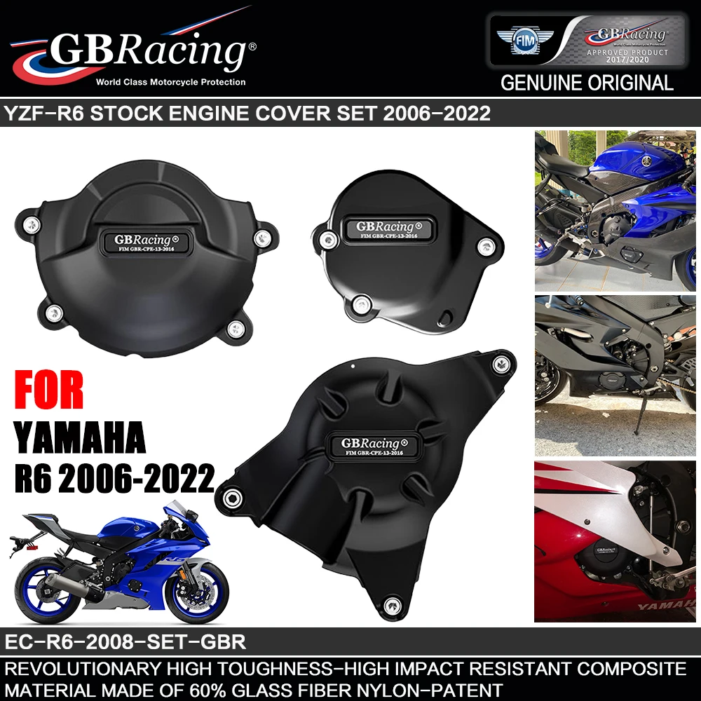 R6 Motorcycles Engine Cover Protection Case For Case GB Racing For YAMAHA R6 2006-2022 2020 2021 YZF-R6 Engine Covers Protectors
R6 Motorcycles Engine Cover Protection Case For Case GB Racing For YAMAHA R6 2006-2022 2020 2021 YZF-R6 Engine Covers Protectors