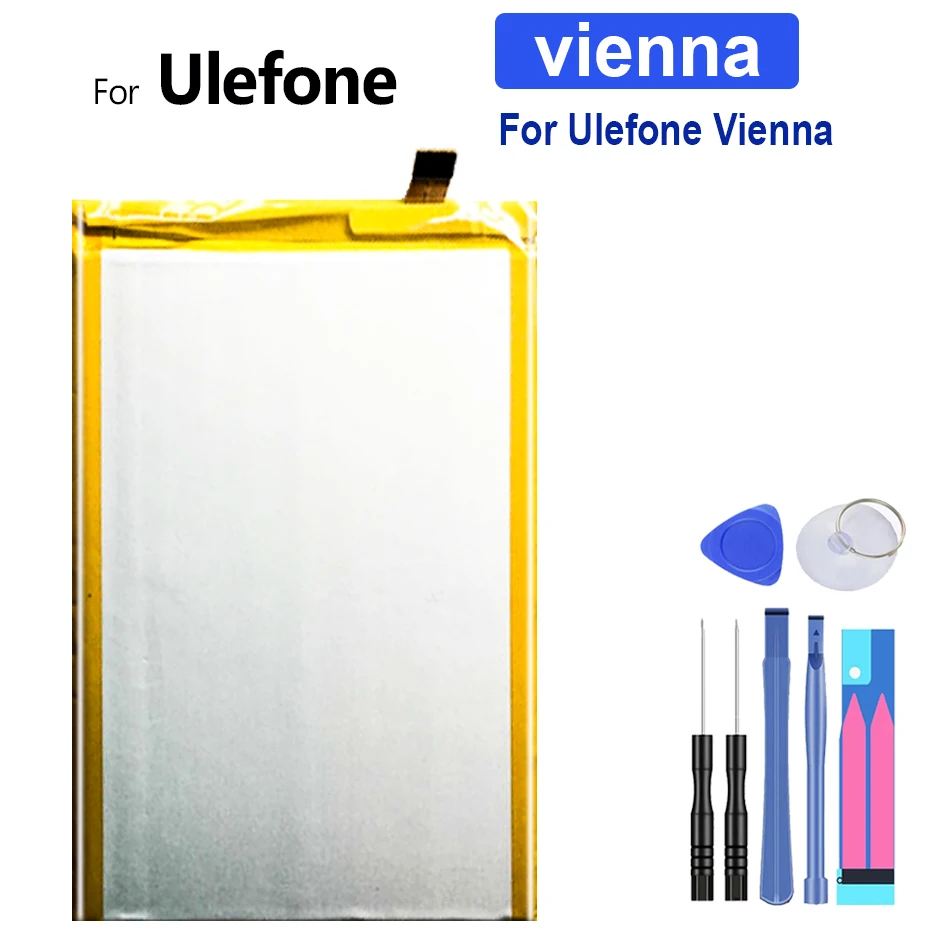3250mAh Battery For Ulefone Vienna
3250mAh Battery For Ulefone Vienna