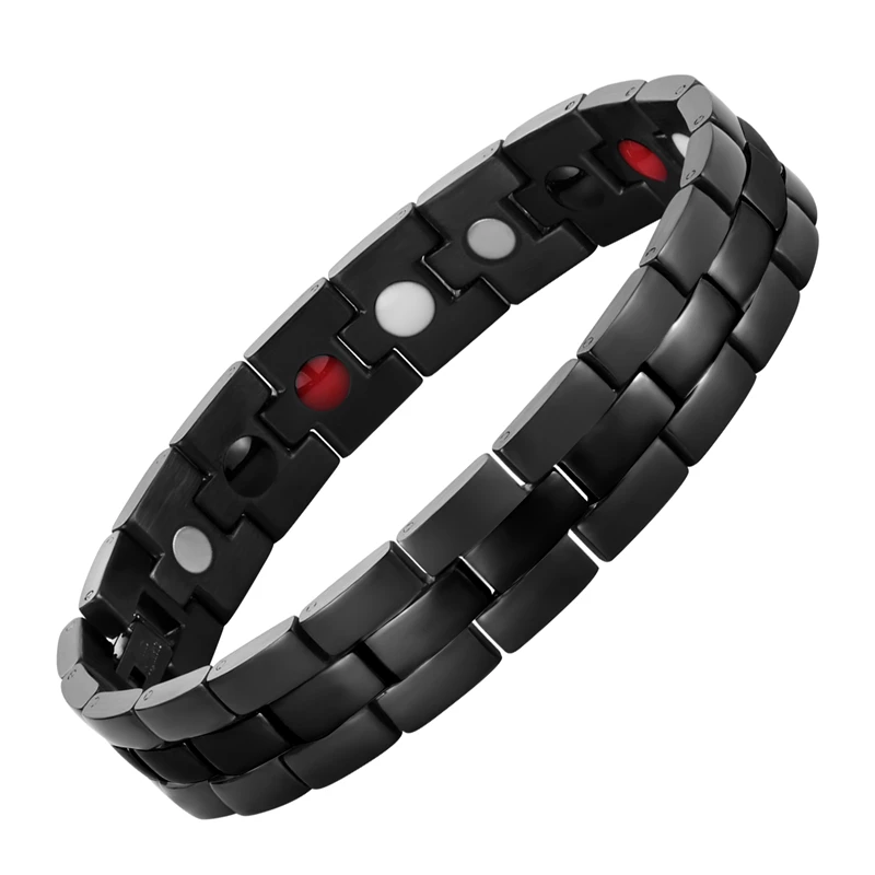 Strong Magnets Magnetic Bracelet for Men Cuff Charm Jewelry Titanium Steel Wide Bracelets 4 Elements Health Bangles
Strong Magnets Magnetic Bracelet for Men Cuff Charm Jewelry Titanium Steel Wide Bracelets 4 Elements Health Bangles