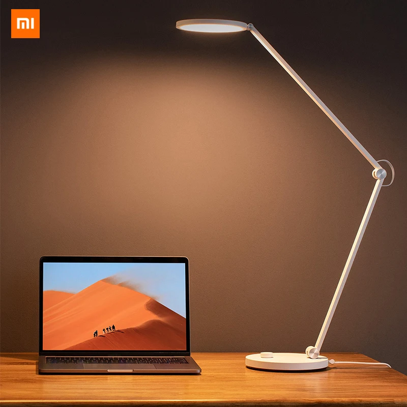 Настольная лампа Xiaomi Mijia Pro, профессиональный светодиодный светильник с защитой глаз, освещение для дома, офиса, учебы
Настольная лампа Xiaomi Mijia Pro, профессиональный светодиодный светильник с защитой глаз, освещение для дома, офиса, учебы