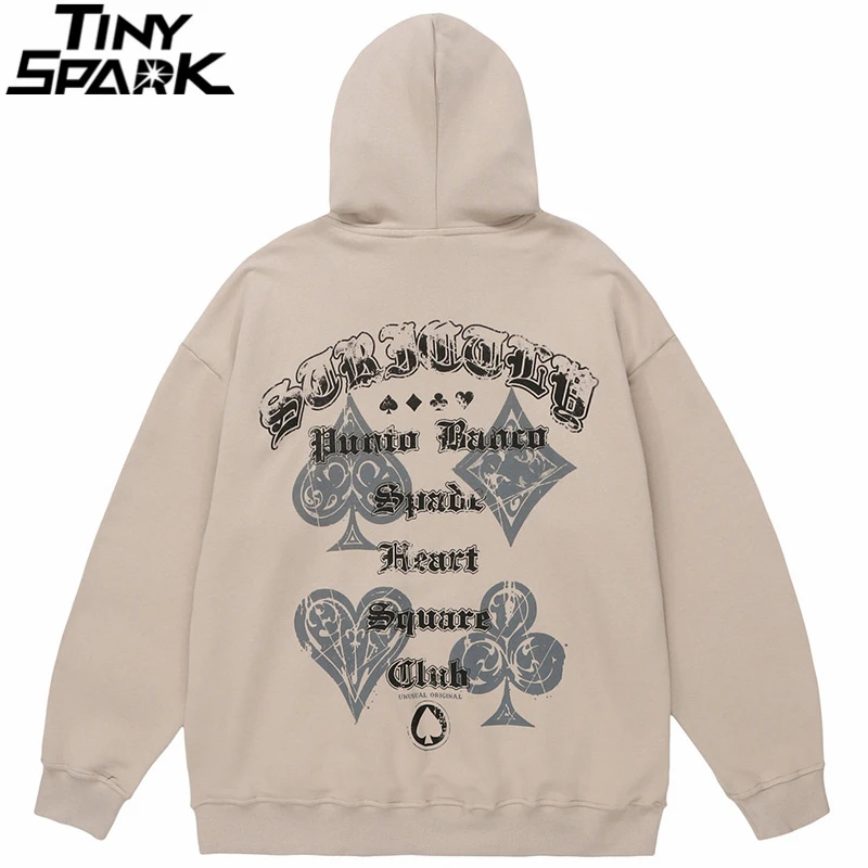 2022 Hip Hop Streetwear Hoodie Sweatshirt Poker Suits Graphic Hoodie Cotton Men Oversized Hooded Pullover Harajuku Clothing
2022 Hip Hop Streetwear Hoodie Sweatshirt Poker Suits Graphic Hoodie Cotton Men Oversized Hooded Pullover Harajuku Clothing