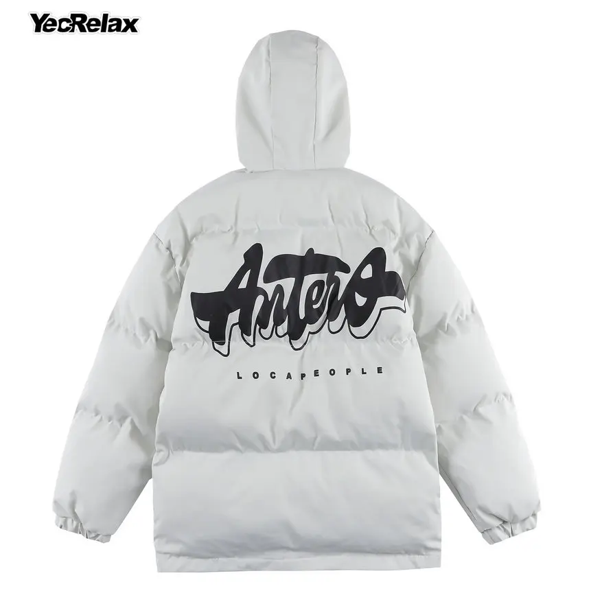 Men Hip Hop Parka Embroidered Letter Jacket Streetwear Designer Hood Padded Jacket Coat Harajuku Winter Keep Warm Outwear
Men Hip Hop Parka Embroidered Letter Jacket Streetwear Designer Hood Padded Jacket Coat Harajuku Winter Keep Warm Outwear