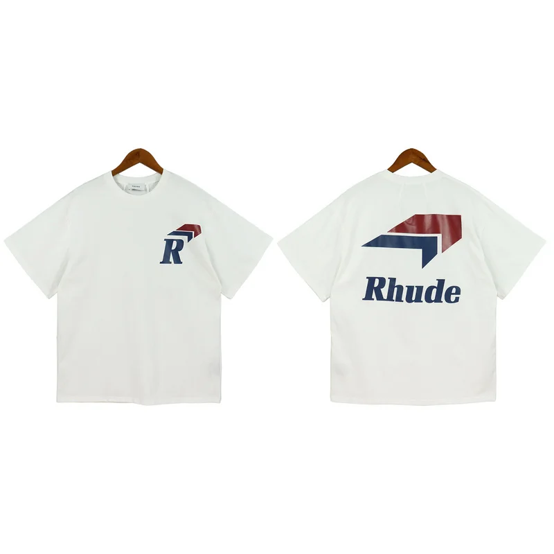 Best Quality 1:1 Rhude Arrow Logo Printed Women Men Casual T shirts tees Hiphop Streetwear Men Casual Cotton T shirt
Best Quality 1:1 Rhude Arrow Logo Printed Women Men Casual T shirts tees Hiphop Streetwear Men Casual Cotton T shirt