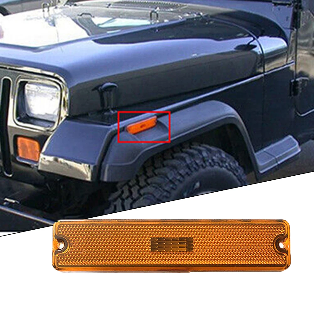 Автомобильный передний бампер, крыло, лампа, оболочка для Jeep Wrangler YJ 1987-1995, боковой маркер автомобиля, оболочка, отделка
Автомобильный передний бампер, крыло, лампа, оболочка для Jeep Wrangler YJ 1987-1995, боковой маркер автомобиля, оболочка, отделка