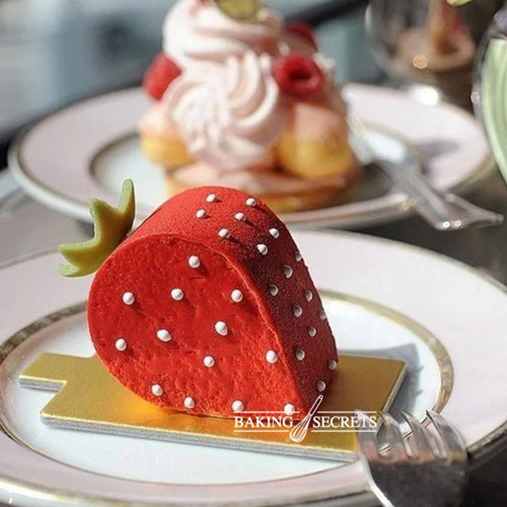 Cloud Water Drop Strawberry Shape Silicone Mold DIY Resin Mould French Pastry Mousse Glaze Cake Decorating Tools Baking Tool
Cloud Water Drop Strawberry Shape Silicone Mold DIY Resin Mould French Pastry Mousse Glaze Cake Decorating Tools Baking Tool