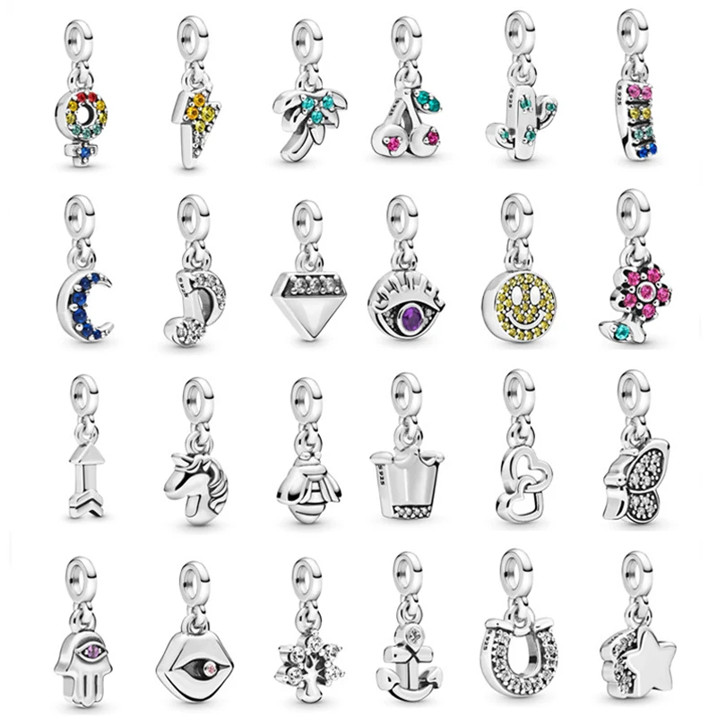 Jewelry 100% 925 Sterling Silver ME Series Brooch Link Bracelet Cactus Moon Hanging Ornaments Temperament Female
Jewelry 100% 925 Sterling Silver ME Series Brooch Link Bracelet Cactus Moon Hanging Ornaments Temperament Female