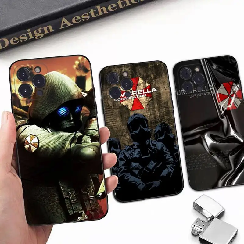 Umbrella Corporation Phone Case For iPhone 8 7 6 6S Plus X SE 2020 XR XS 14 11 12 13 Mini Pro Max Mobile Case
Umbrella Corporation Phone Case For iPhone 8 7 6 6S Plus X SE 2020 XR XS 14 11 12 13 Mini Pro Max Mobile Case