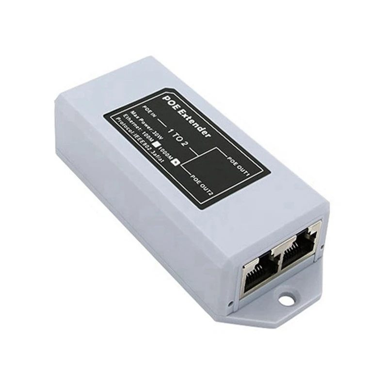 100Mbps IEEE 802.3Af/At Standard 48V Extender POE Extender For NVR IP Camera POE Extend 100 Meter For POE Range
100Mbps IEEE 802.3Af/At Standard 48V Extender POE Extender For NVR IP Camera POE Extend 100 Meter For POE Range
