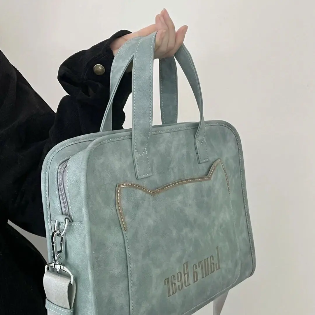 Laptop bag Women's good-looking cross body bag 14 inch 15.6 inch fashionable cross body bag One shoulder handbag women bag
Laptop bag Women's good-looking cross body bag 14 inch 15.6 inch fashionable cross body bag One shoulder handbag women bag