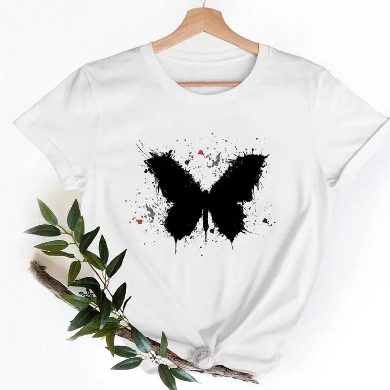 Women Watercolor 90s Sweet Short Sleeve Casual Tshirt Summer Top Female Fashion Clothes T Tee Shirt Lady Graphic T-shirts
Women Watercolor 90s Sweet Short Sleeve Casual Tshirt Summer Top Female Fashion Clothes T Tee Shirt Lady Graphic T-shirts