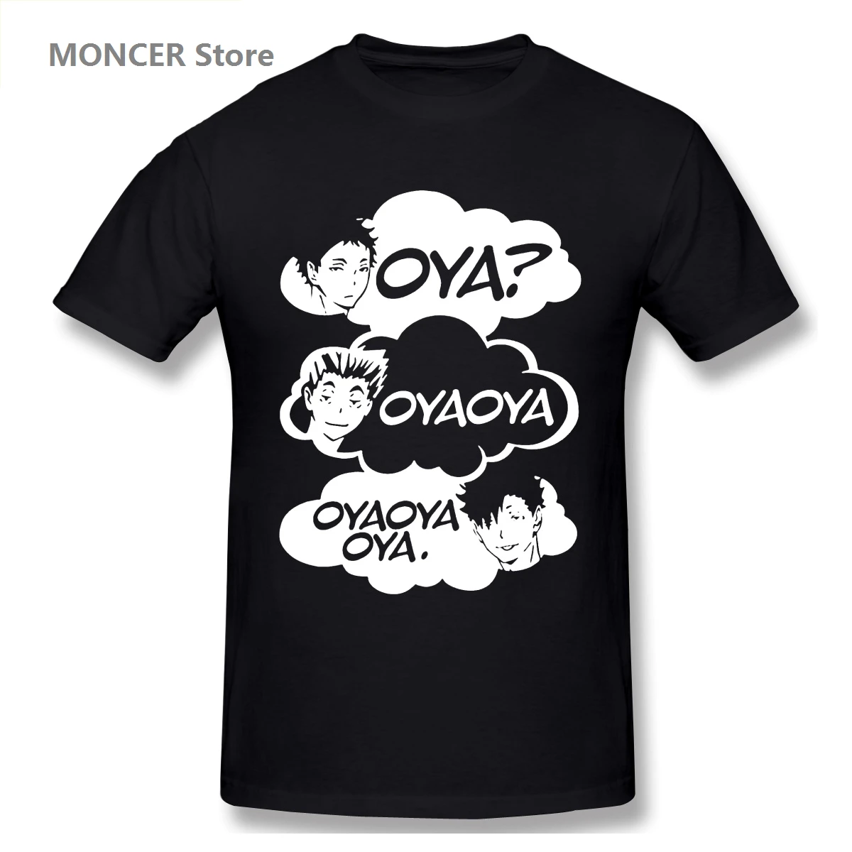 Oya Oya Oya Haikyuu Kuroo Anime Bokuto Manga T Shirt Men/WoMen T-shirt Short Sleeve Graphics Tshirt Brands Tee Tops
Oya Oya Oya Haikyuu Kuroo Anime Bokuto Manga T Shirt Men/WoMen T-shirt Short Sleeve Graphics Tshirt Brands Tee Tops