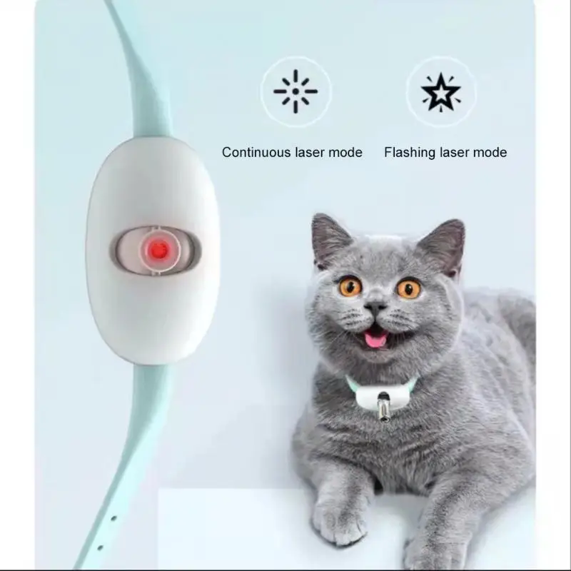 Intelligent Cat Teaser 24 Hours After Charging Laser Collar Automatic Type-c Rechargeable Cat Teaser Laser Toy Cat Accessory
Intelligent Cat Teaser 24 Hours After Charging Laser Collar Automatic Type-c Rechargeable Cat Teaser Laser Toy Cat Accessory