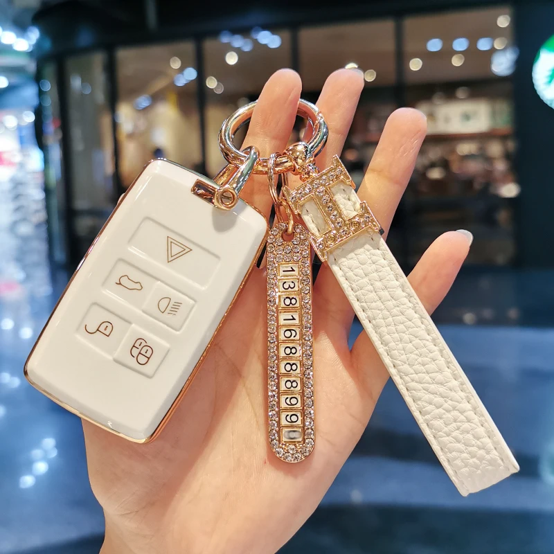 Car Key Case Cover For land rover Range Rover Sport discovery 3 4 elander 2 evoque Accessories Holder Shell Keychain styling
Car Key Case Cover For land rover Range Rover Sport discovery 3 4 elander 2 evoque Accessories Holder Shell Keychain styling