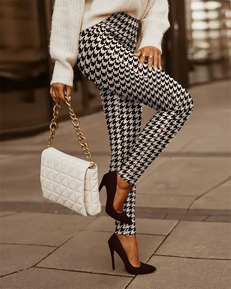 Women Plaid Leopard Pants High Waist Gothic Punk Pant Spring Summer Streetwear Woman Fashion Long Bottoms Pants Trousers
Women Plaid Leopard Pants High Waist Gothic Punk Pant Spring Summer Streetwear Woman Fashion Long Bottoms Pants Trousers