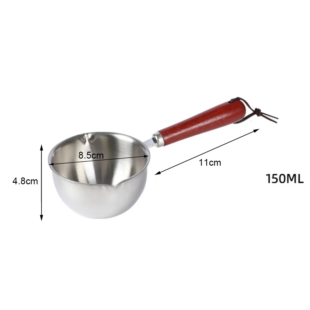 Stainless Steel Milk Pot Mini Sauce Pan Double/Single Mouth Milk Jug Coffee Supplies Kitchen Dome Trough Saucepan Non Stick
Stainless Steel Milk Pot Mini Sauce Pan Double/Single Mouth Milk Jug Coffee Supplies Kitchen Dome Trough Saucepan Non Stick