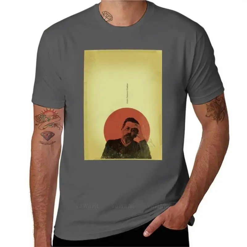 Брендовая мужская футболка чехов, футболка, кавайная одежда, корейская мода, пользовательские футболки, футболка, Мужская хлопковая футболка
Брендовая мужская футболка чехов, футболка, кавайная одежда, корейская мода, пользовательские футболки, футболка, Мужская хлопковая футболка