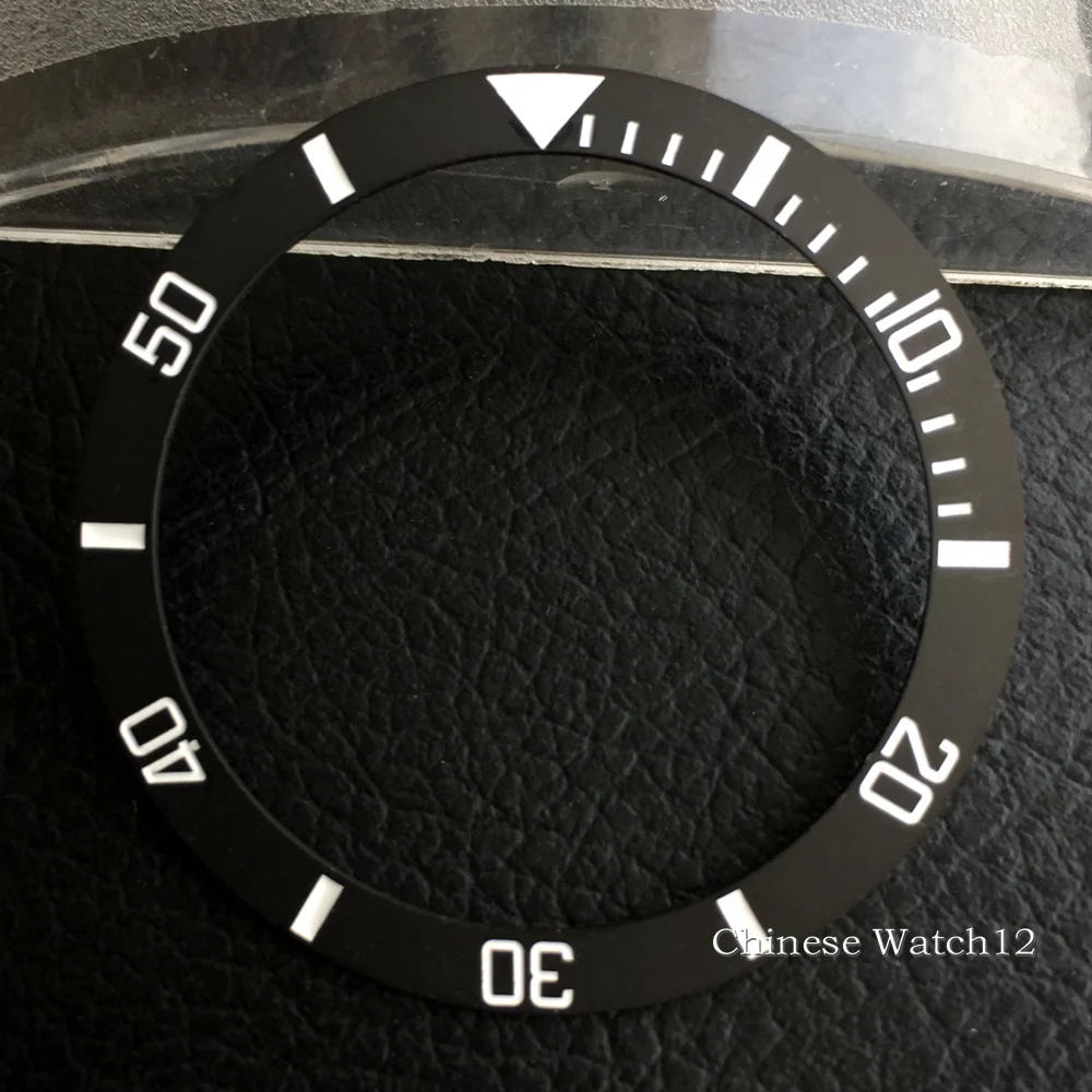 New BLIGER 38mm Ceramic Bezel Watch accessories Frosted Black Red Blue White bezel Watch parts
New BLIGER 38mm Ceramic Bezel Watch accessories Frosted Black Red Blue White bezel Watch parts