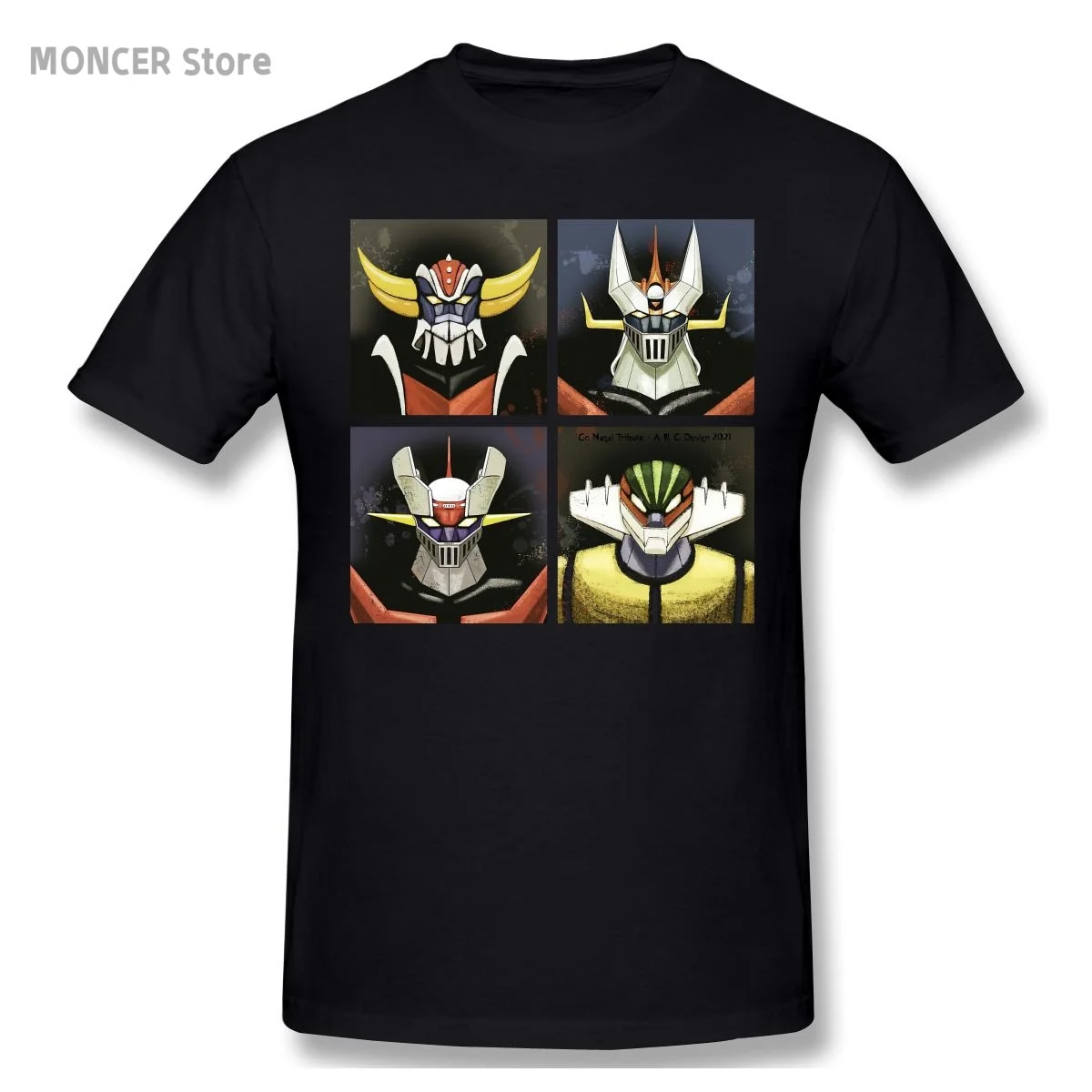 Mazinger Z Short-sleeved Robot Manga T-shirt For Men, Unique Shirt With A Clean Neck, 100% Cotton
Mazinger Z Short-sleeved Robot Manga T-shirt For Men, Unique Shirt With A Clean Neck, 100% Cotton