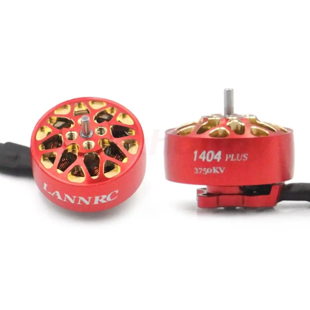 Lannrc 1404 3750kv Brushless Motor 9n12p 3-4s Lipo For 2.5-4inch Rc Fpv Freestyle Traversing Toothpick Machine Racing Drones Diy
Lannrc 1404 3750kv Brushless Motor 9n12p 3-4s Lipo For 2.5-4inch Rc Fpv Freestyle Traversing Toothpick Machine Racing Drones Diy
