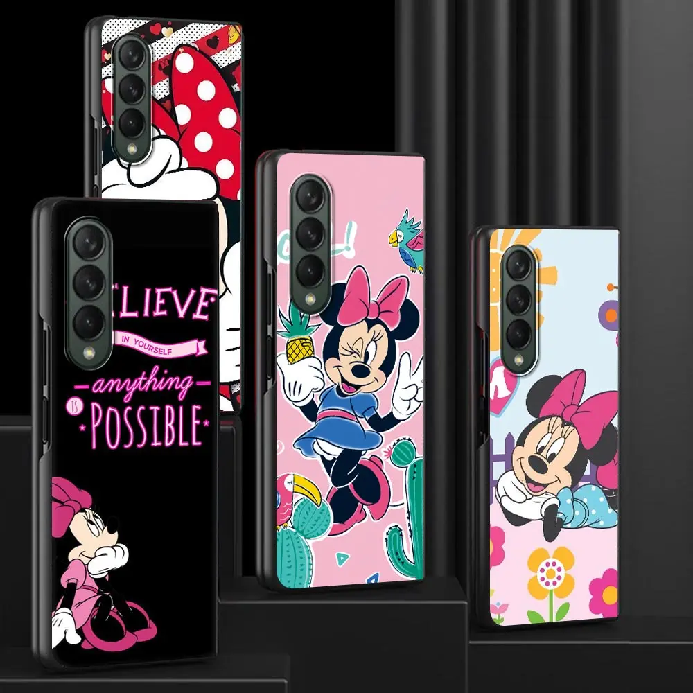 Case For Samsung Galaxy Z Fold 3 Funda Hard PC Mobile Phone Housing Z Fold3 Luxury Coque Shell Love Minnie Mouse
Case For Samsung Galaxy Z Fold 3 Funda Hard PC Mobile Phone Housing Z Fold3 Luxury Coque Shell Love Minnie Mouse