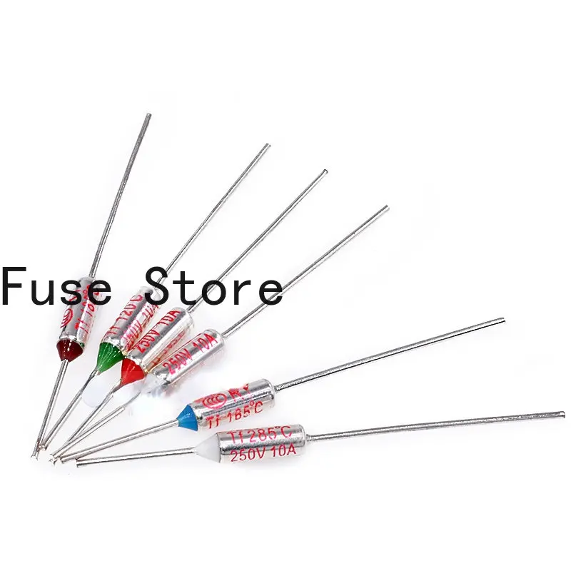 10PCS 10A 250V Temperature Fuse Thermal Protection RY-142 165 185 192 Degree Rice Cooker
10PCS 10A 250V Temperature Fuse Thermal Protection RY-142 165 185 192 Degree Rice Cooker