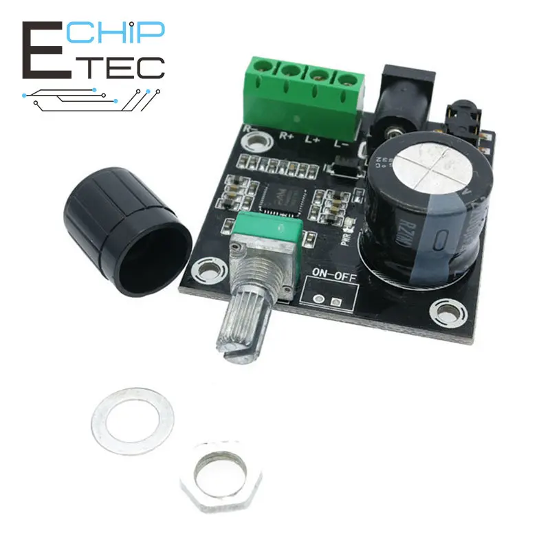 Free shipping 1PCS Dual Channel 15W*2 12V PAM8610 Audio Power Amplifier Board Class D Digital Power Amplifier Module
Free shipping 1PCS Dual Channel 15W*2 12V PAM8610 Audio Power Amplifier Board Class D Digital Power Amplifier Module