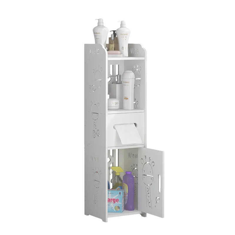 Small Bathroom Storage Corner Floor Cabinet with Doors and Shelves Thin Toilet Vanity Cabinet Narrow Bath Sink Organizer
Small Bathroom Storage Corner Floor Cabinet with Doors and Shelves Thin Toilet Vanity Cabinet Narrow Bath Sink Organizer