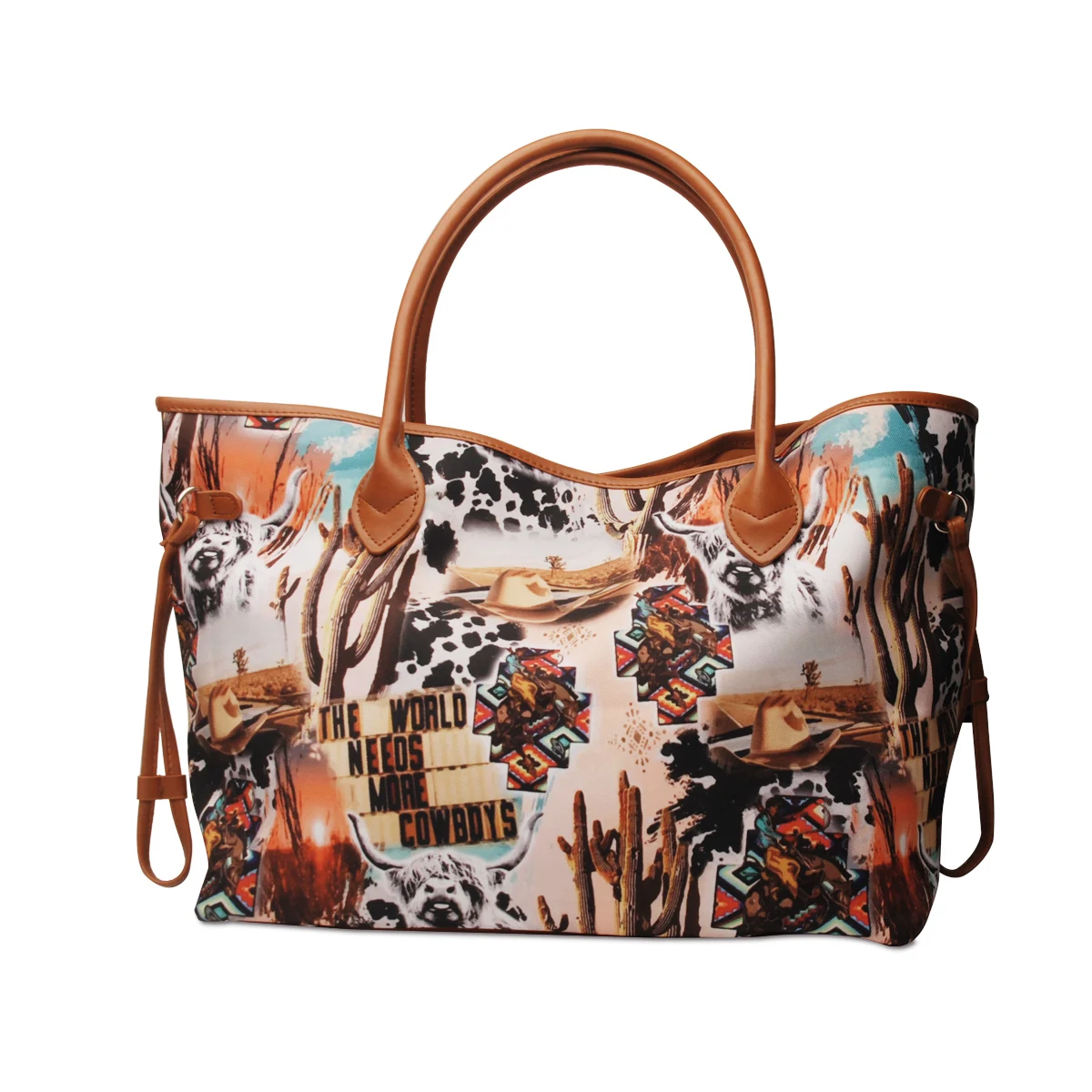 West Cowboy Luxury Canvas Women's Tote Bag 6 Colors Cow Print Larger Capacity Handle Bag With PU Leather Shoulder Bag Travel Bag
West Cowboy Luxury Canvas Women's Tote Bag 6 Colors Cow Print Larger Capacity Handle Bag With PU Leather Shoulder Bag Travel Bag