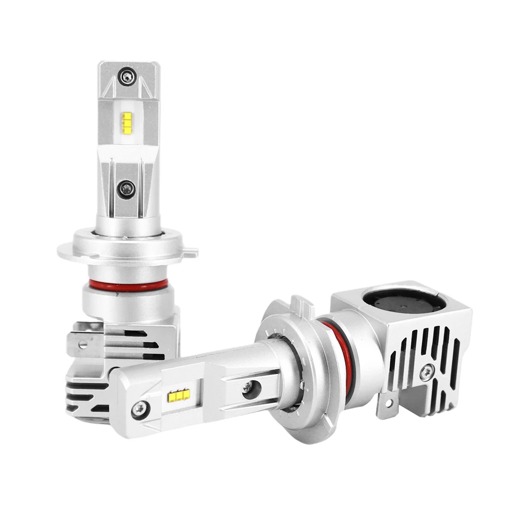 2PCS H4 H7 Car LED Headlight Bulb H8 H11 9005 9006 Car Headlight 9600LM High Lumen 9-32V 60W ZES Chip Driving Light Accessories
2PCS H4 H7 Car LED Headlight Bulb H8 H11 9005 9006 Car Headlight 9600LM High Lumen 9-32V 60W ZES Chip Driving Light Accessories