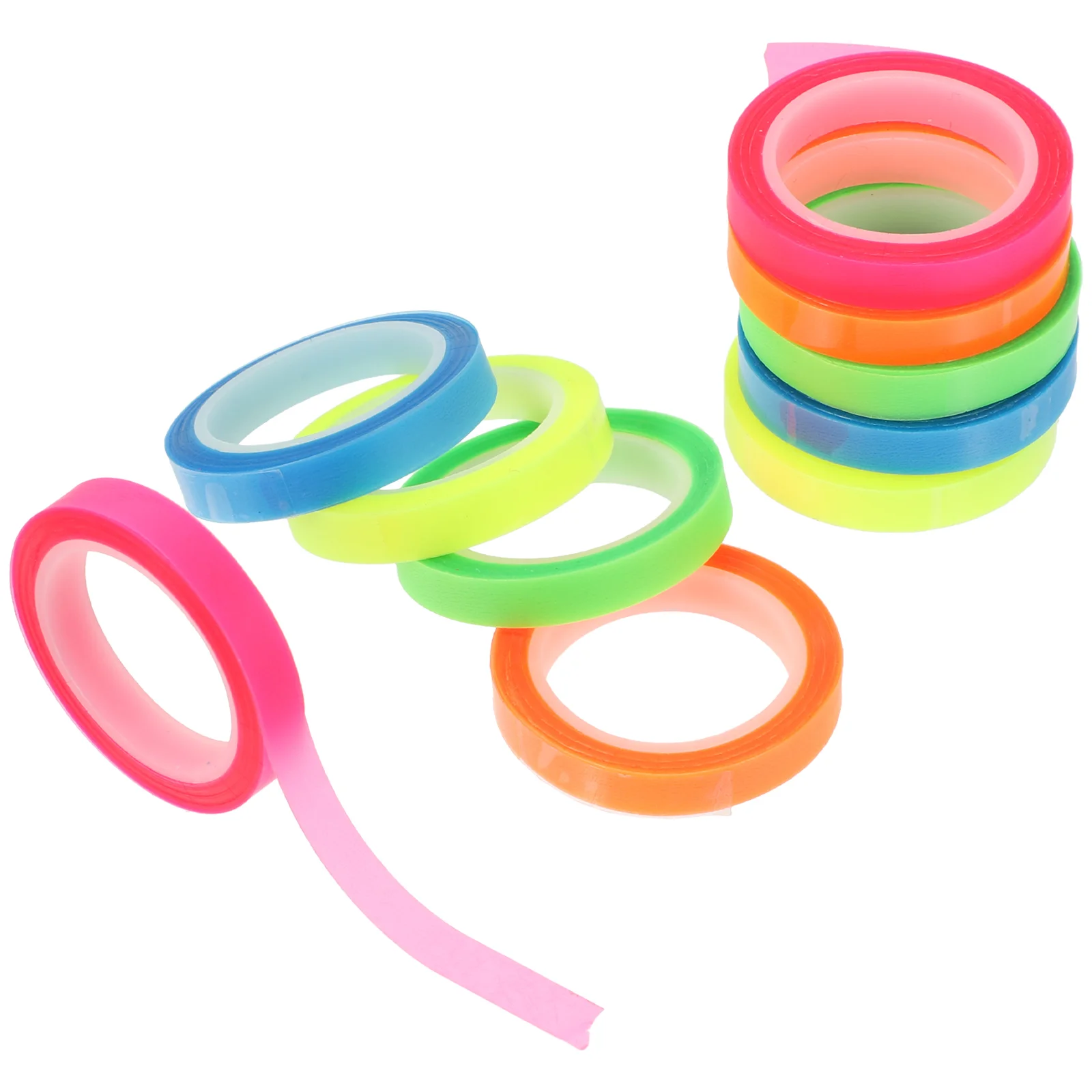 10 Rolls Waterproof Index Sticker Transparent Reading Tapes Tabs Colorful The Pet Highlighter Notes
10 Rolls Waterproof Index Sticker Transparent Reading Tapes Tabs Colorful The Pet Highlighter Notes