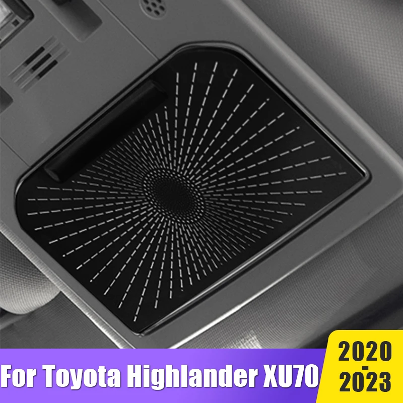 Car Reading Light Cover Trim Audio Strips Protective Horn For Toyota Highlander XU70 Kluger 2020 2021 2022 2023 Roof Lamp Frame
Car Reading Light Cover Trim Audio Strips Protective Horn For Toyota Highlander XU70 Kluger 2020 2021 2022 2023 Roof Lamp Frame